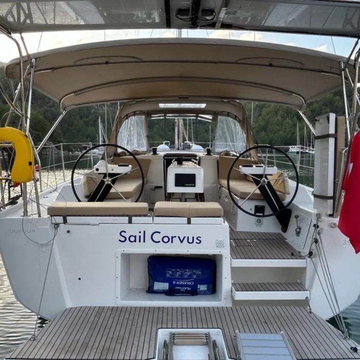 Sail Corvus | Dufour 390 Grand Large photo 9