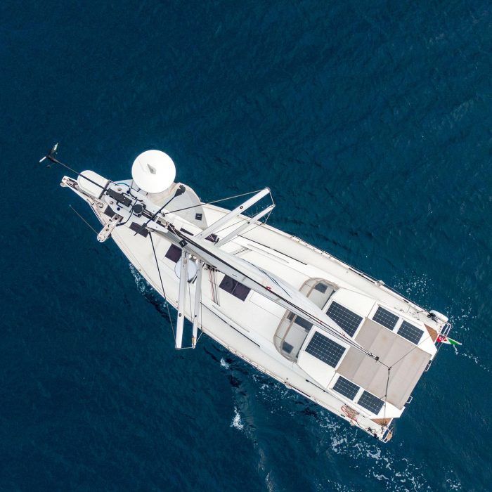Orsasei - Owner version, A/C,  Water maker, Solar Panel | Hanse 460 photo 12