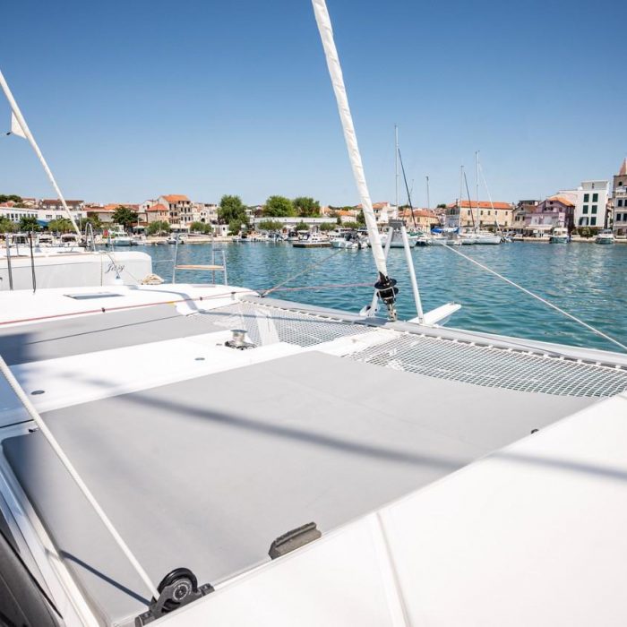 Freya | Dufour 48 Catamaran photo 6