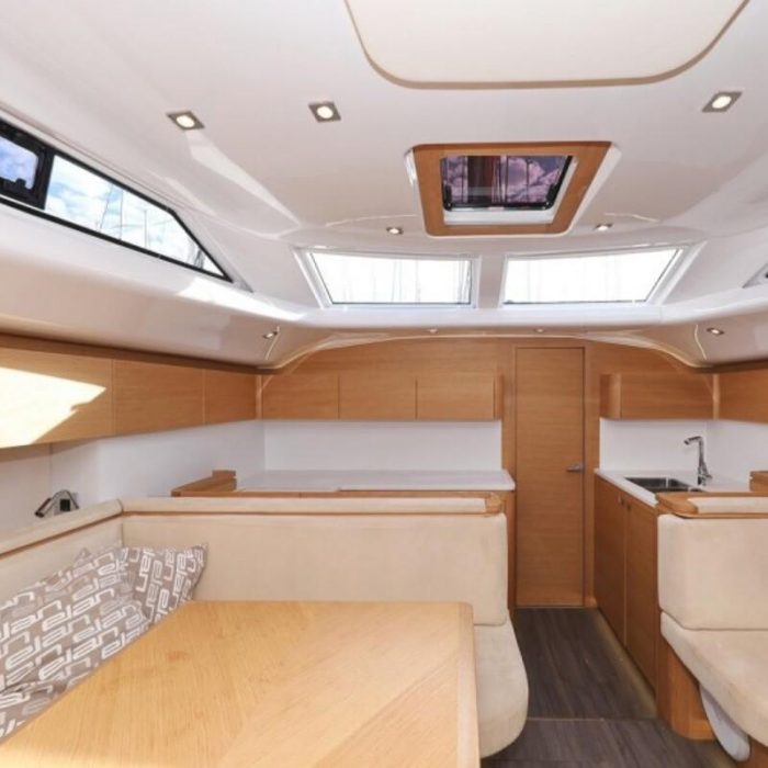 Revolution | Elan GT 6 Porsche Design 50 feet with AC and Generator photo 17