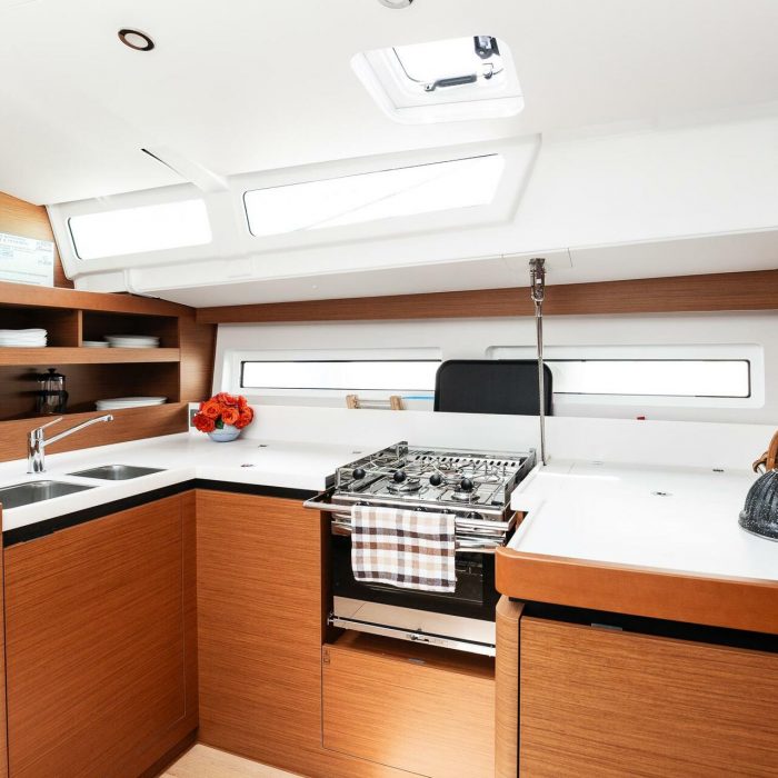 Pnoe | Sun Odyssey 490 photo 15