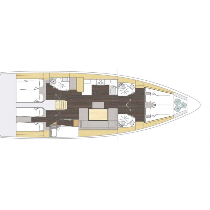 Kebifaiv | Bavaria C46 photo 3