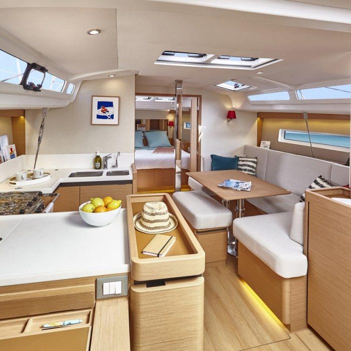 Sea Friends | Sun Odyssey 440 photo 7