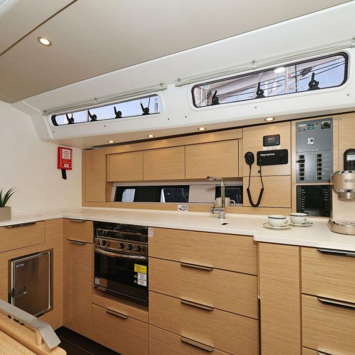 Prima vera - OW | Hanse 460 photo 24