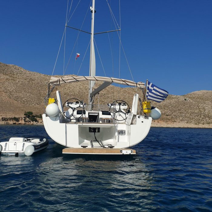Amadea (ONLY SKIPPERED) | Hanse 588 photo 9