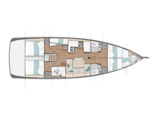 Etheria | Sun Odyssey 490 photo 2