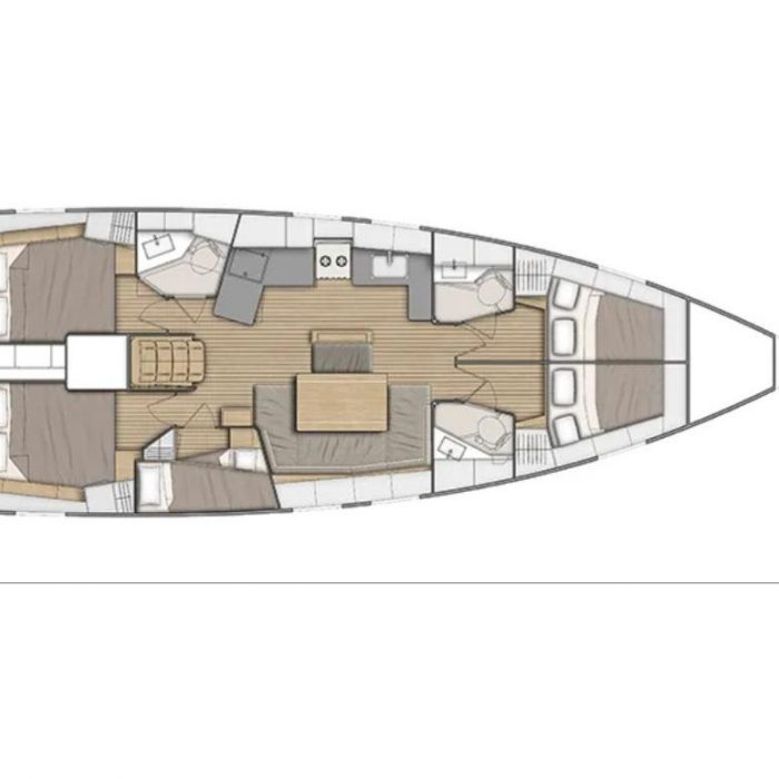 Athanasia | Oceanis 46.1 photo 3