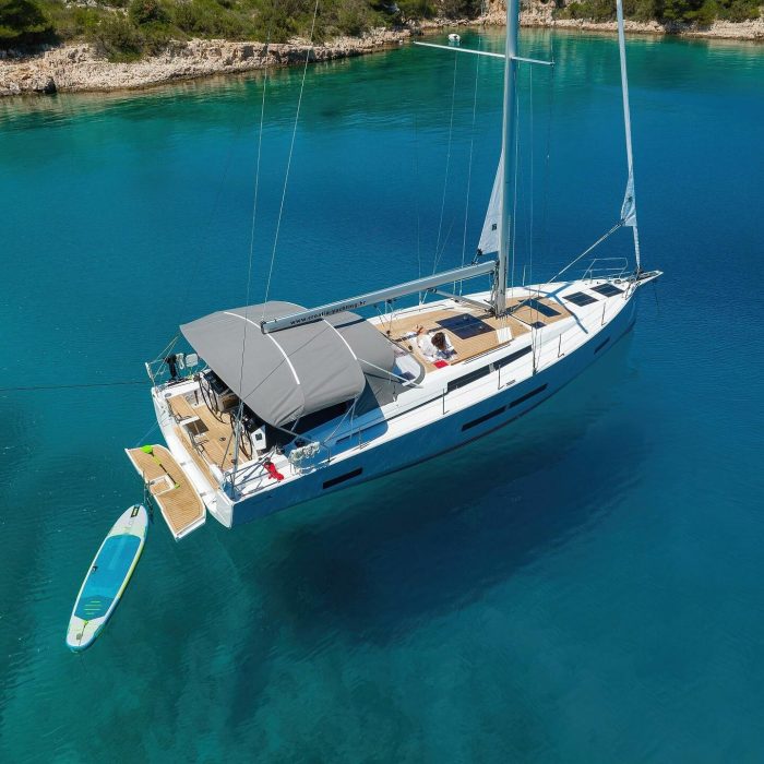 Dioscuri - OW | Hanse 460 photo 5