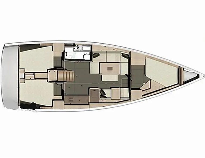 Tigre do Mar | dufour 410 Grand Large photo 2