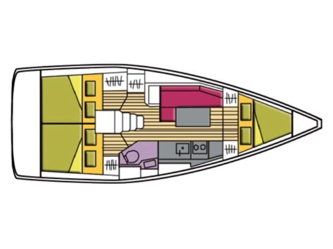 Nodus | Oceanis 35.1 photo 5