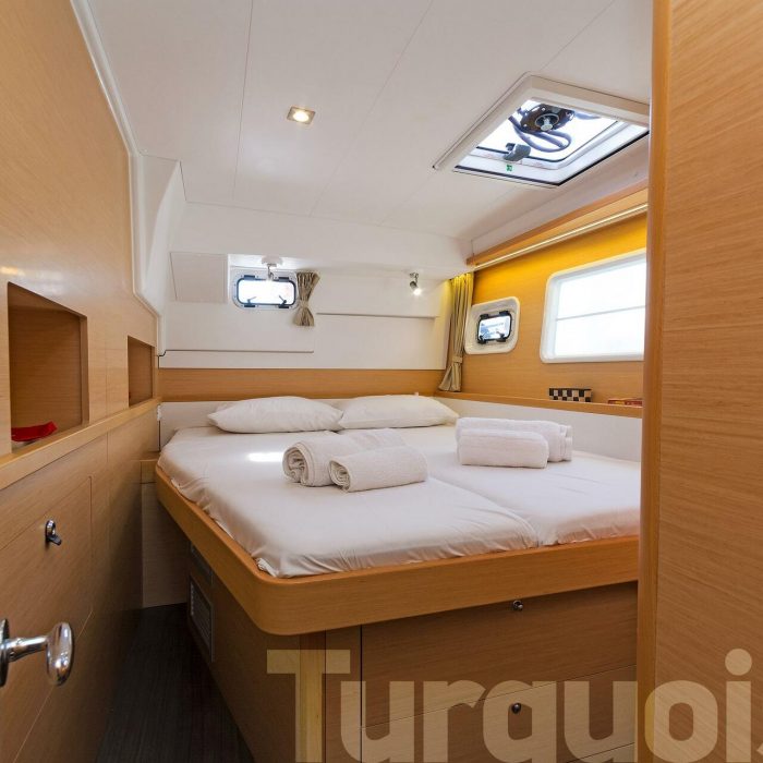 Turquoise | Lagoon 400 S2 photo 33
