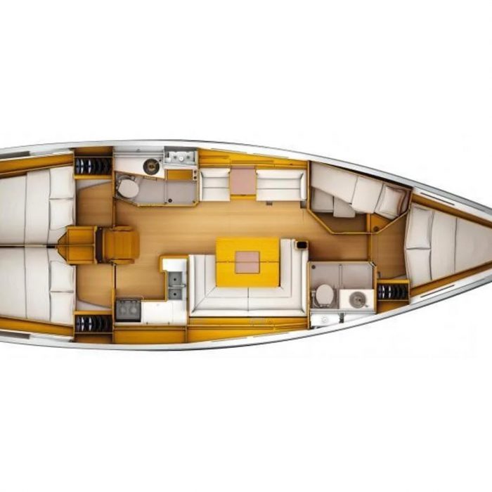 Arisaghia | Sun Odyssey 449 photo 3