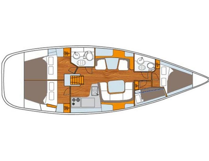 Evangelos | Sun Odyssey 43 photo 16