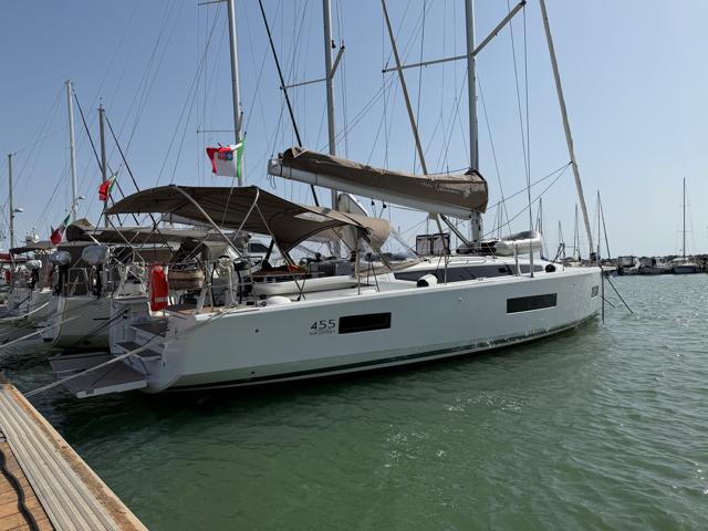 Source Adage | Sun Odyssey 455 photo 13