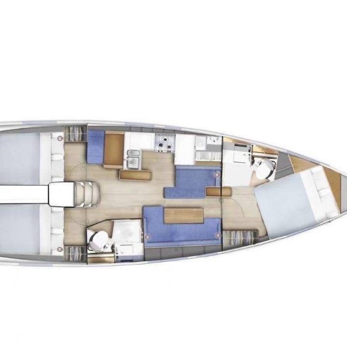 Martha | Sun Odyssey 410 photo 10