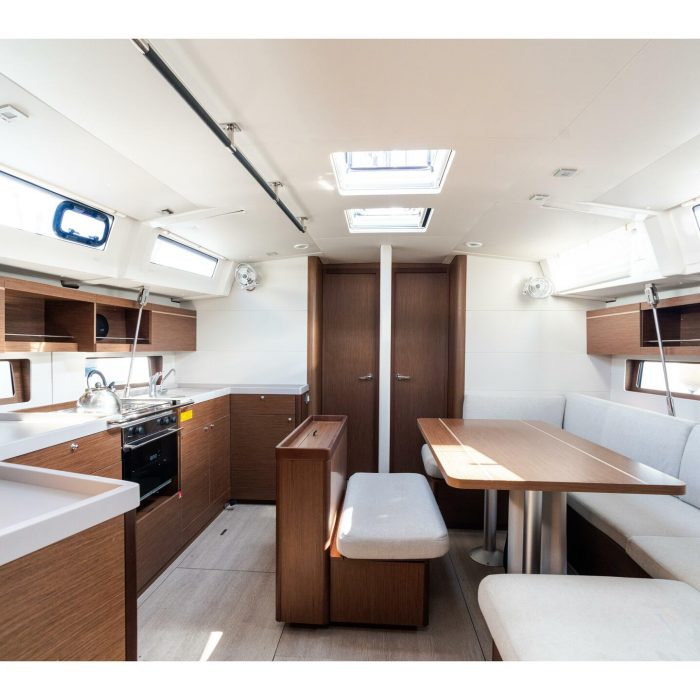 Logos - Comfort line | Oceanis 46.1 photo 3