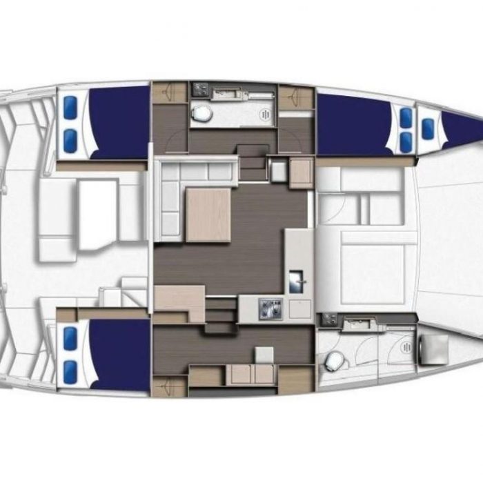 LEOPARD 43 PAULINE POWERCAT | Leopard 43 PC photo 13