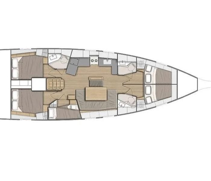 Esperanza | Oceanis 46.1 photo 7
