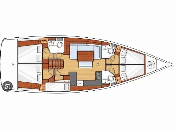 Bandol | Oceanis 48 photo 3