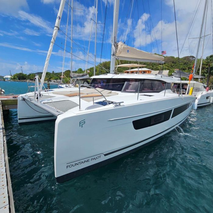 Irish Exit | Fountaine Pajot FP 41 Maesto 3 photo 3