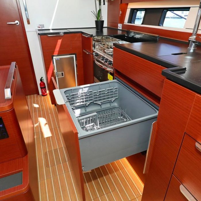 I'm Alone | Hanse 460 - 4 cab. photo 13
