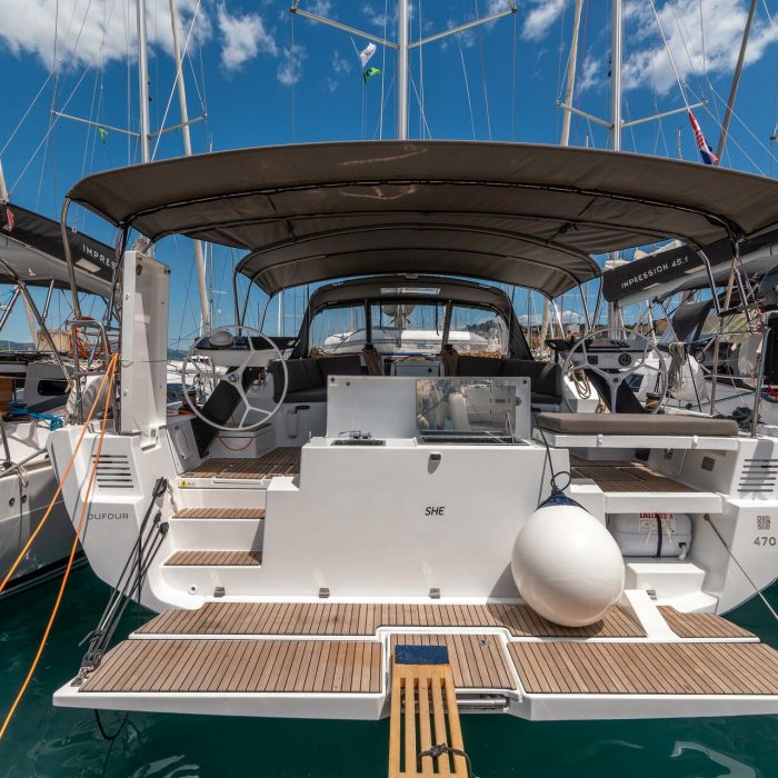 She | Dufour 470 - 4 + 1 cab. photo 23