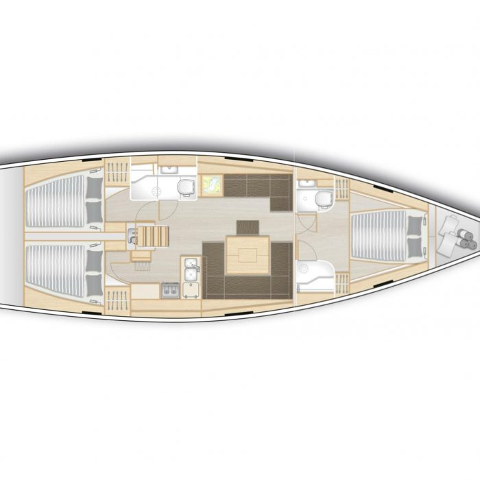 Kalimera | Hanse 458 photo 13