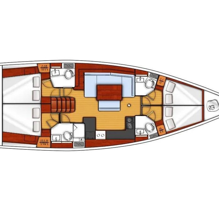Cayetana | Oceanis 48 photo 2