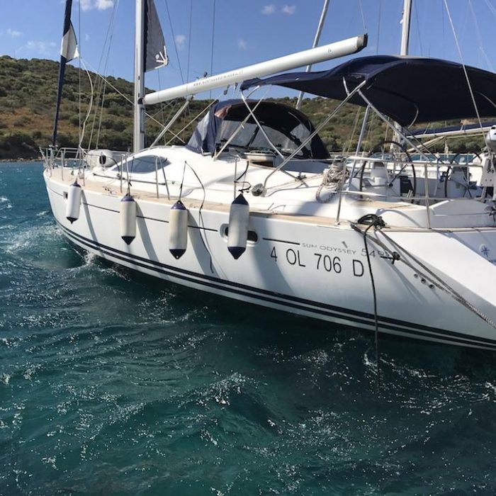 Cassiopea II | Sun Odyssey 54DS photo 10