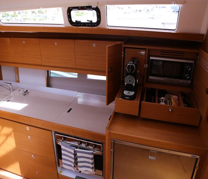 Sea  Hawk | Dufour 460 Grand Large photo 19