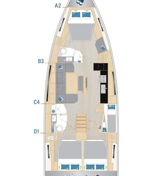 Binlik | Hanse 460 photo 14