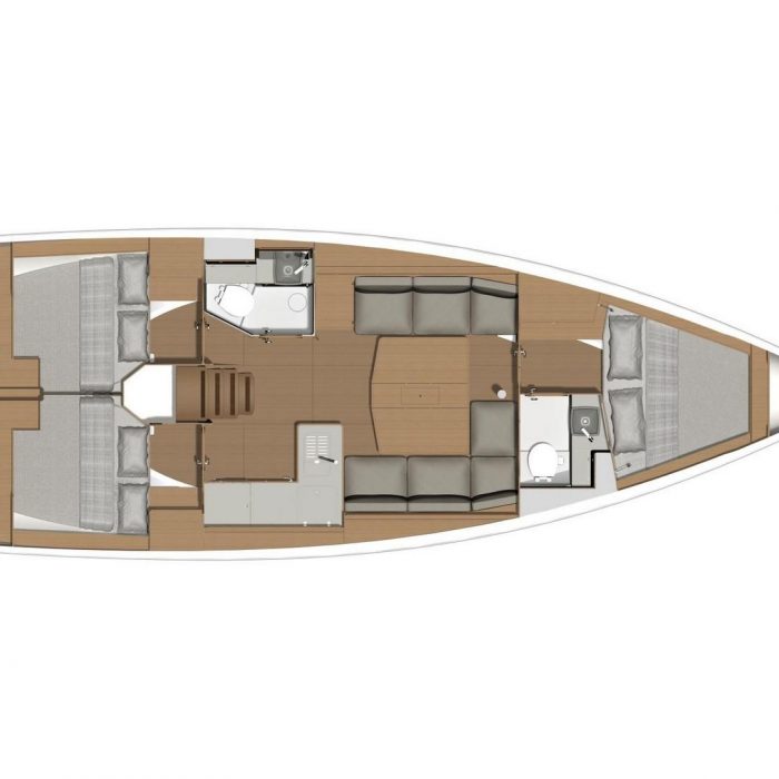 Pixie | Dufour 390 Grand Large photo 8