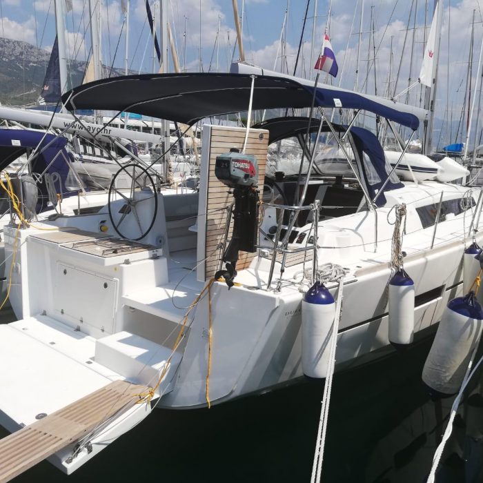 Cetina | Dufour 460 Grand Large photo 5