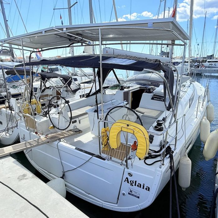 Aglaia | Oceanis 40.1 photo 4
