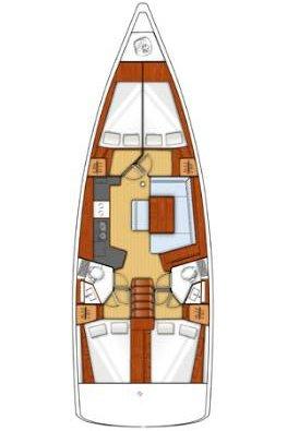 Mare Aeolos | Oceanis 45 photo 8
