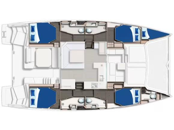 Sunsail 454L Classic | Leopard 45 photo 8