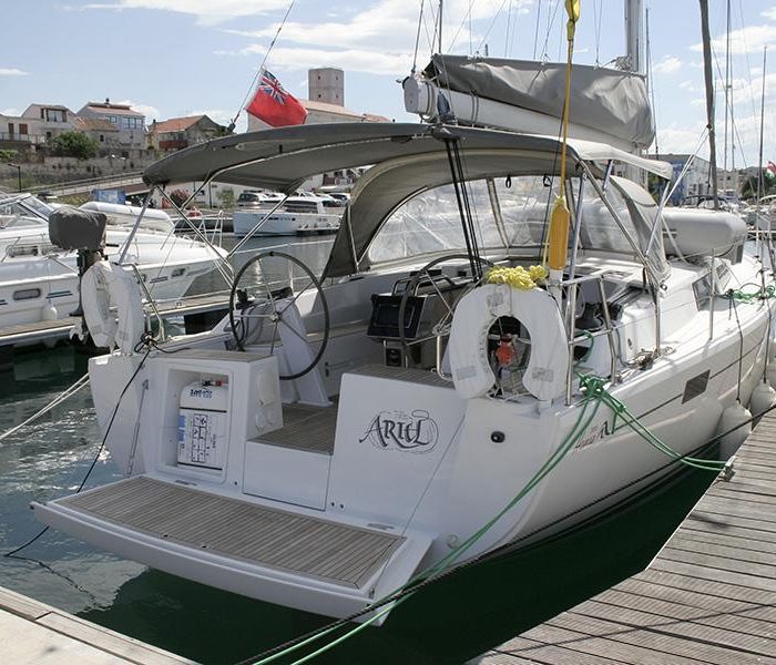 Ariel | Hanse 385 photo 3