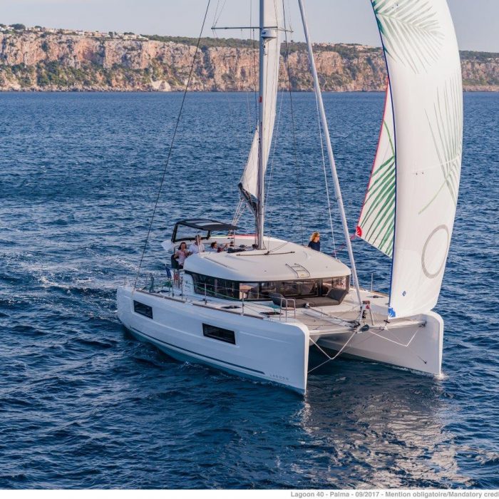 Wave elli | Lagoon 40 - 4 + 2 cab photo 4