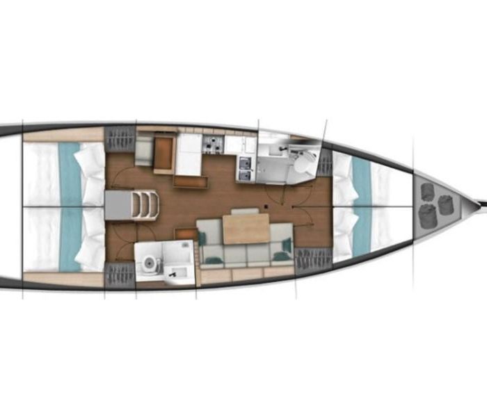 Celene | Sun Odyssey 440 photo 9