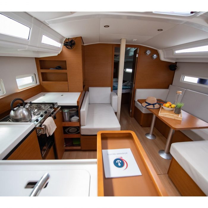Nastazia | Sun Odyssey 410 photo 7