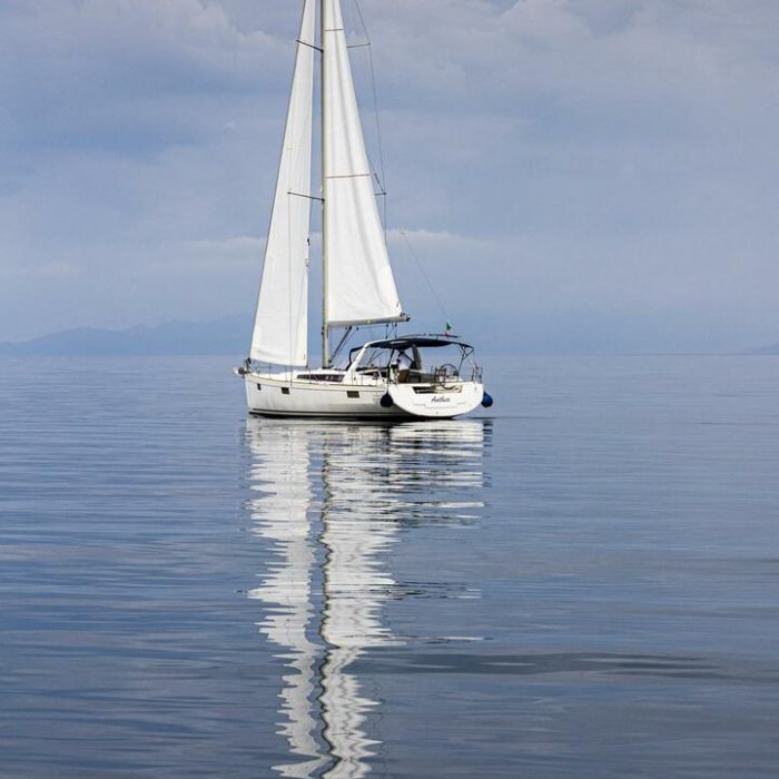 Anthea - Solar Panel | Oceanis 48 photo 7