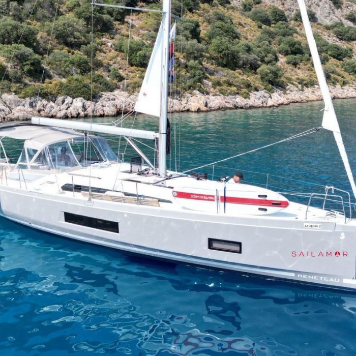 Athena 2 | Oceanis 46.1 photo 1