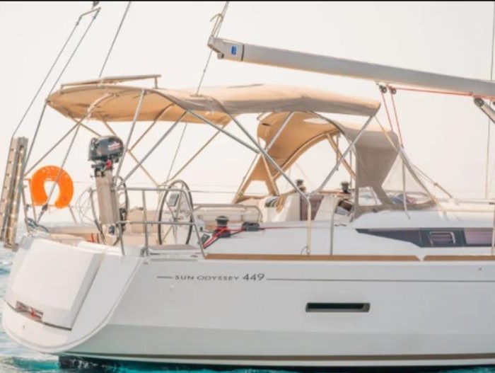 Sante | Sun Odyssey 449 photo 6