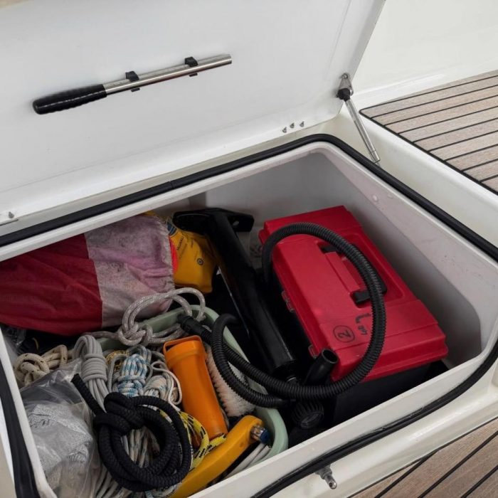 Borgeri | Sun Odyssey 410 photo 21