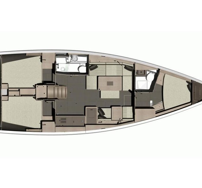 Argo | Dufour 412 Grand Large photo 9 Argo | Dufour 412 Grand Large photo 9