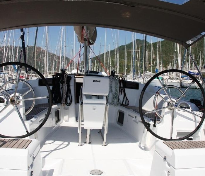 Code | Sun Odyssey 439 photo 8