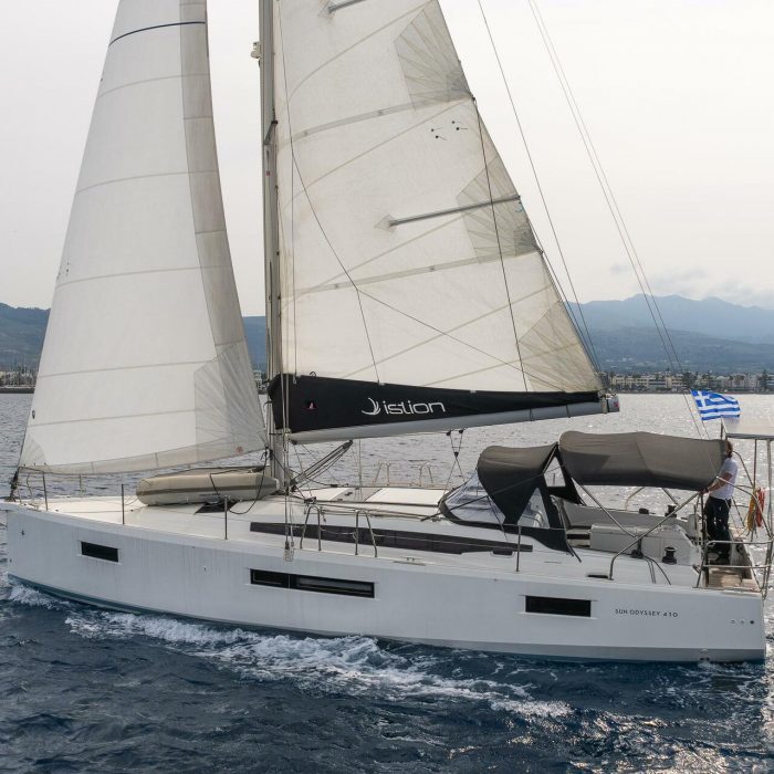 Geva X | Sun Odyssey 410 photo 13