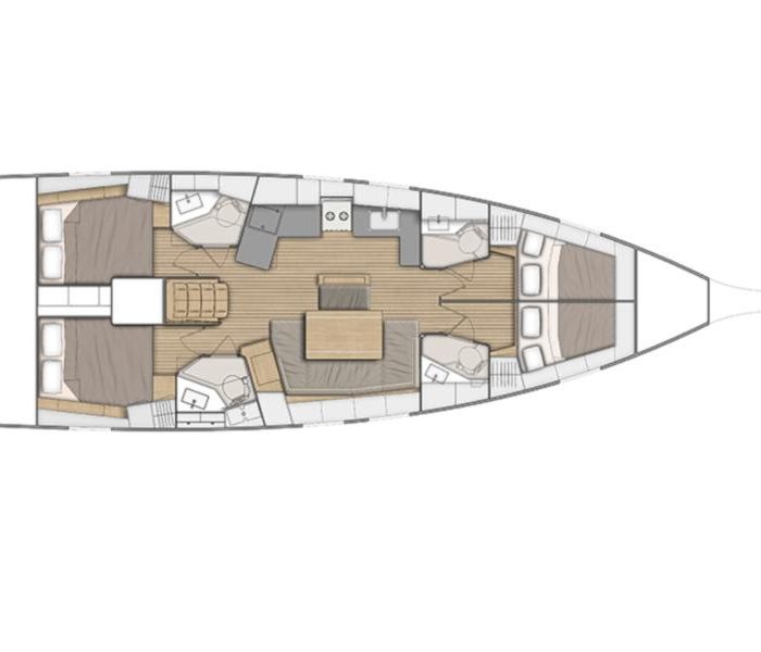 Sail Delta | Oceanis 46.1 photo 18