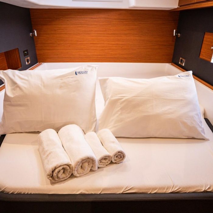 Freya | Dufour 48 Catamaran photo 29