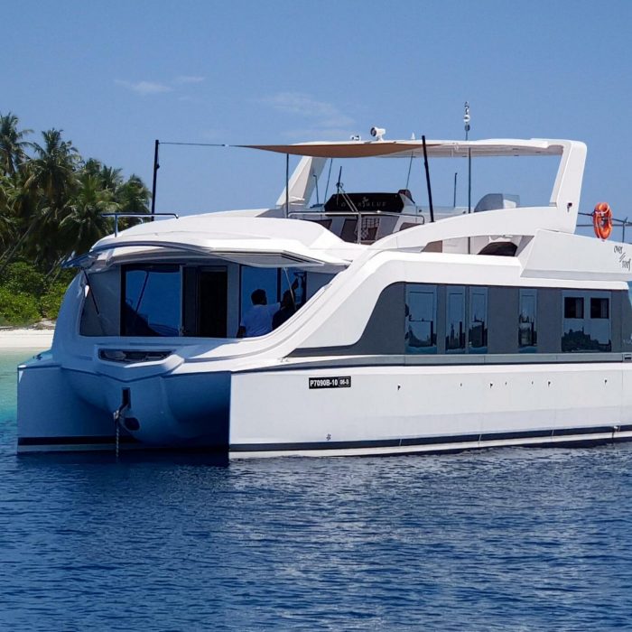 Over Reef | Power Catamaran photo 11
